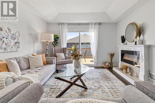 71 Conger Drive, Prince Edward County (Wellington), ON - Indoor Photo Showing Living Room With Fireplace