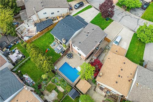 12 Naples Court, Thorold, ON - Outdoor With In Ground Pool With View