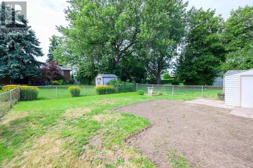 66 Howe Avenue, Hamilton, ON - Outdoor With Backyard