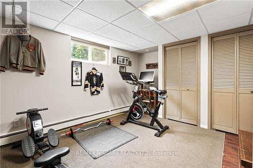 3196 St. George Avenue, Niagara Falls, ON - Indoor Photo Showing Gym Room