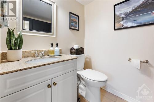 Powder Room - 98 Waterton Crescent, Ottawa, ON - Indoor Photo Showing Bathroom