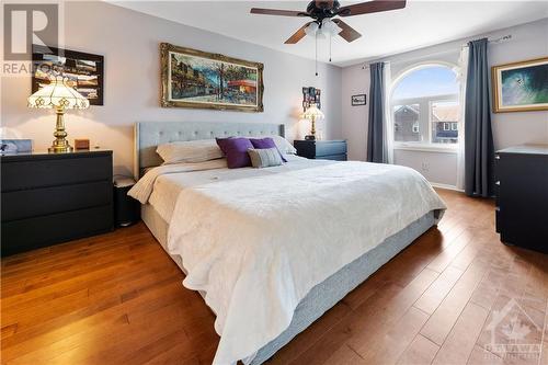 Primary bed - 98 Waterton Crescent, Ottawa, ON - Indoor Photo Showing Bedroom