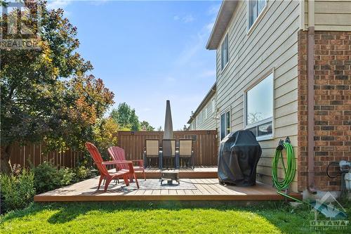 98 Waterton Crescent, Ottawa, ON - Outdoor With Deck Patio Veranda