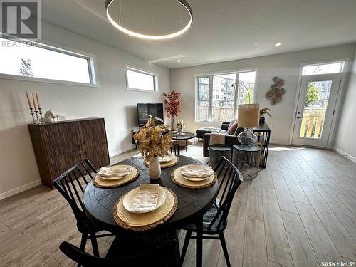 35 5601 Parliament Avenue, Regina, SK - Indoor Photo Showing Dining Room