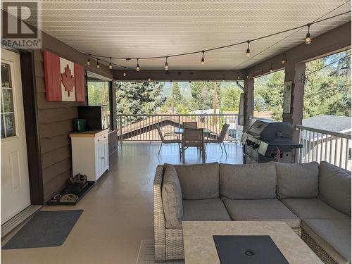 795 Smith  Crescent, Genelle, BC - Outdoor With Deck Patio Veranda With Exterior