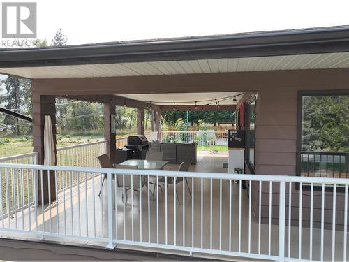 795 Smith  Crescent, Genelle, BC - Outdoor With Deck Patio Veranda With Exterior