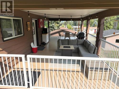 795 Smith  Crescent, Genelle, BC - Outdoor With Deck Patio Veranda With Exterior