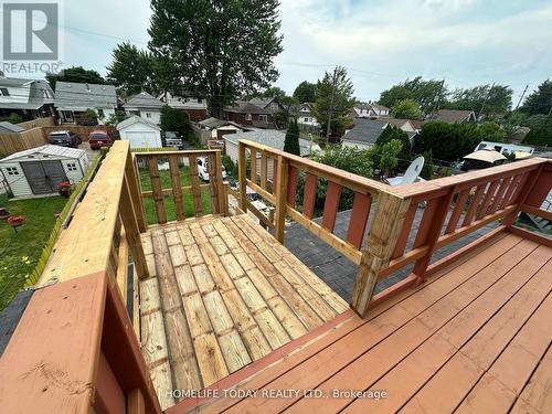 1529 Hall Avenue, Windsor, ON - Outdoor With Deck Patio Veranda