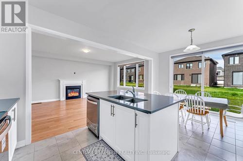 64 Mackay Drive, Woodstock, ON - Indoor Photo Showing Kitchen With Double Sink