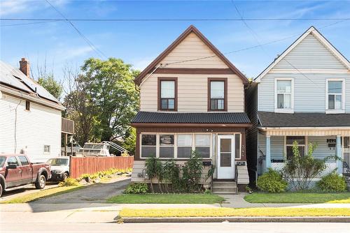 344 Gage Avenue N, Hamilton, ON - Outdoor With Facade