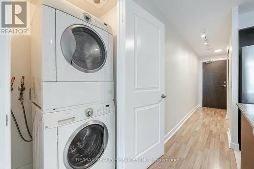 2108 - 50 Lynn Williams Street, Toronto (Niagara), ON - Indoor Photo Showing Laundry Room