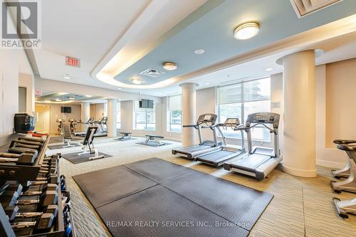 2108 - 50 Lynn Williams Street, Toronto (Niagara), ON - Indoor Photo Showing Gym Room