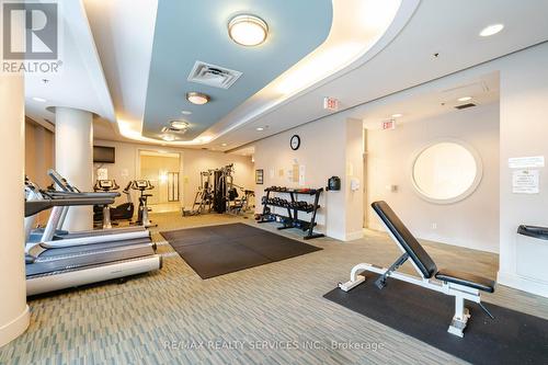 2108 - 50 Lynn Williams Street, Toronto (Niagara), ON - Indoor Photo Showing Gym Room