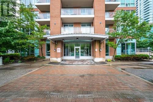 2108 - 50 Lynn Williams Street, Toronto (Niagara), ON - Outdoor With Balcony With Facade