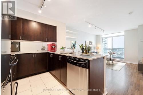 2108 - 50 Lynn Williams Street, Toronto (Niagara), ON - Indoor Photo Showing Kitchen