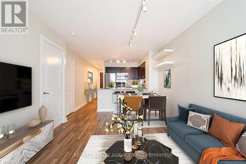 2108 - 50 Lynn Williams Street, Toronto (Niagara), ON - Indoor Photo Showing Living Room