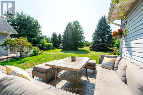 399 Old Brock Road, Hamilton, ON - Outdoor With Deck Patio Veranda