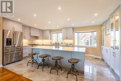 399 Old Brock Road, Hamilton, ON - Indoor Photo Showing Kitchen With Upgraded Kitchen