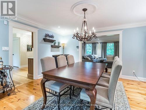 27 Cedar Drive, Caledon, ON - Indoor Photo Showing Dining Room