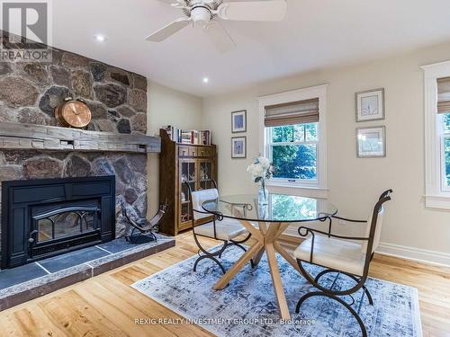 27 Cedar Drive, Caledon, ON - Indoor With Fireplace