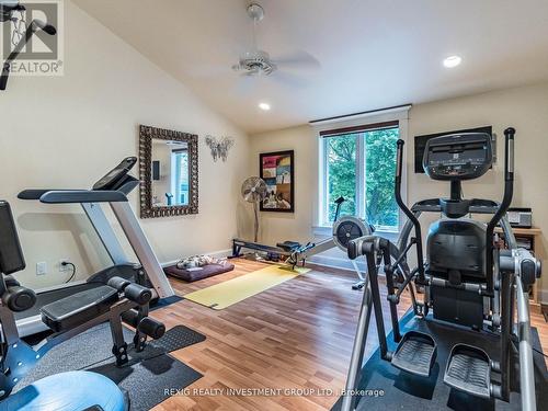 27 Cedar Drive, Caledon, ON - Indoor Photo Showing Gym Room