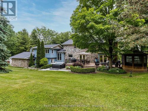 27 Cedar Drive, Caledon, ON - Outdoor With Facade