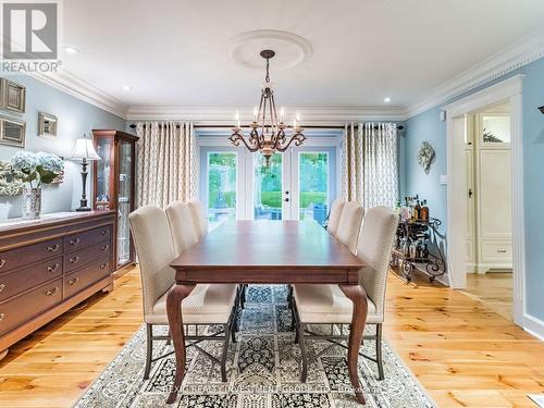 27 Cedar Drive, Caledon, ON - Indoor Photo Showing Dining Room