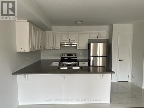 564 Bellflower Court, Milton (Walker), ON - Indoor Photo Showing Kitchen With Stainless Steel Kitchen