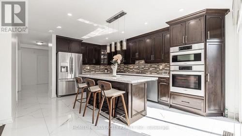 3 Split Rail Road, Brampton (Fletcher'S Creek South), ON - Indoor Photo Showing Kitchen With Stainless Steel Kitchen With Upgraded Kitchen