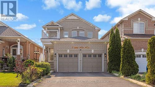 3 Split Rail Road, Brampton (Fletcher'S Creek South), ON - Outdoor With Facade