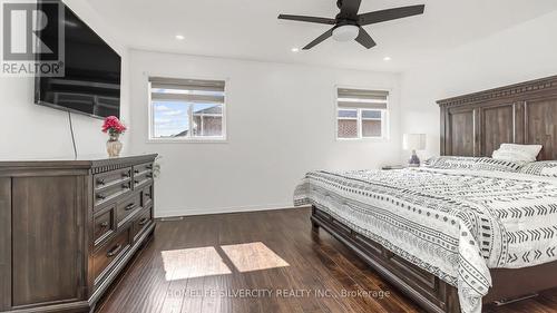 3 Split Rail Road, Brampton (Fletcher'S Creek South), ON - Indoor Photo Showing Bedroom