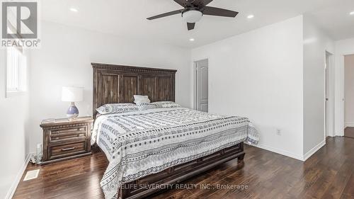 3 Split Rail Road, Brampton (Fletcher'S Creek South), ON - Indoor Photo Showing Bedroom