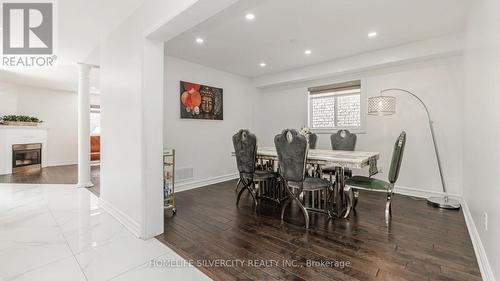 3 Split Rail Road, Brampton (Fletcher'S Creek South), ON - Indoor Photo Showing Dining Room