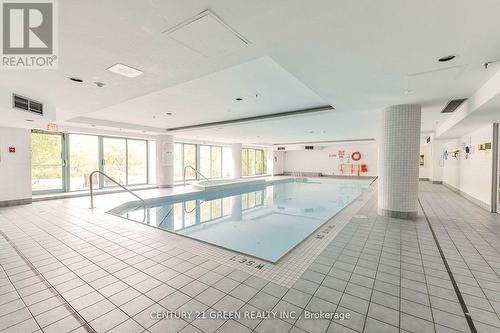 801 - 61 Markbrook Lane, Toronto (Mount Olive-Silverstone-Jamestown), ON - Indoor Photo Showing Other Room With In Ground Pool