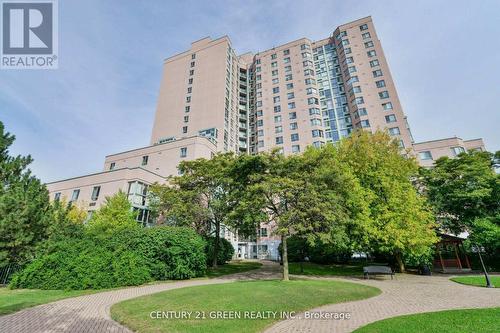 801 - 61 Markbrook Lane, Toronto (Mount Olive-Silverstone-Jamestown), ON - Outdoor With Facade