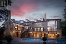 2033 Mississauga Road, Mississauga, ON  - Outdoor With In Ground Pool 