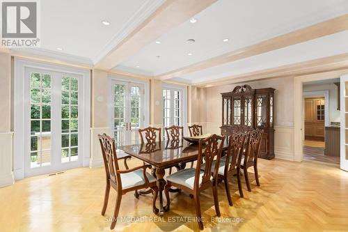 2033 Mississauga Road, Mississauga (Sheridan), ON - Indoor Photo Showing Dining Room