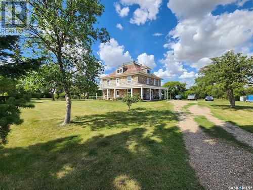 Pheasant Creek Acres, Abernethy Rm No. 186, SK - Outdoor With Deck Patio Veranda