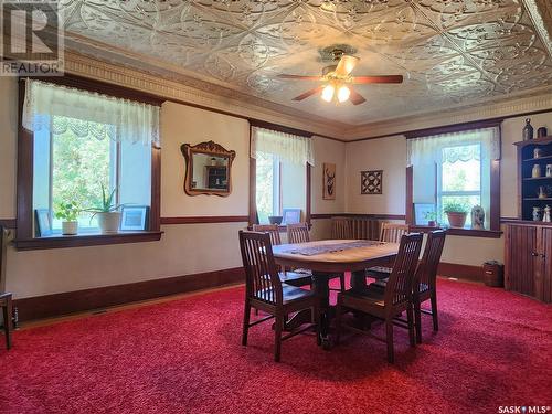 Pheasant Creek Acres, Abernethy Rm No. 186, SK - Indoor Photo Showing Dining Room