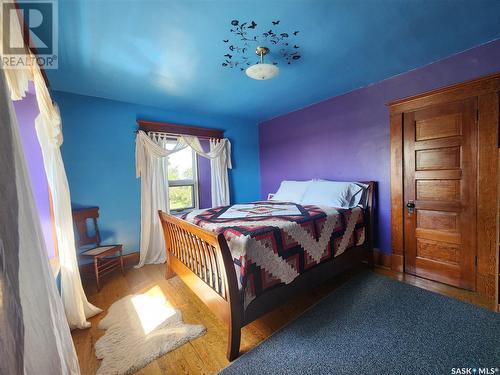 Pheasant Creek Acres, Abernethy Rm No. 186, SK - Indoor Photo Showing Bedroom