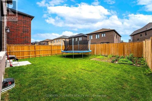 530 Thompson Street, Woodstock, ON - Outdoor With Backyard