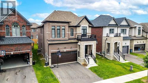 530 Thompson Street, Woodstock, ON - Outdoor With Facade