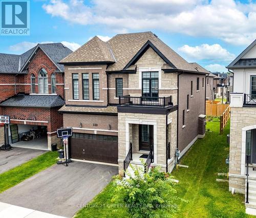 530 Thompson Street, Woodstock, ON - Outdoor With Facade