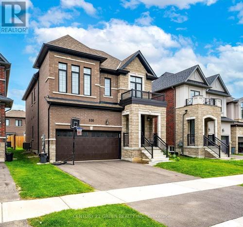 530 Thompson Street, Woodstock, ON - Outdoor With Facade