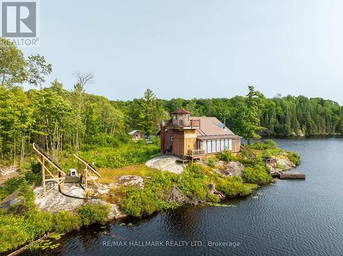 32 Bunny Trail, Mcdougall, ON - Outdoor With Body Of Water With View