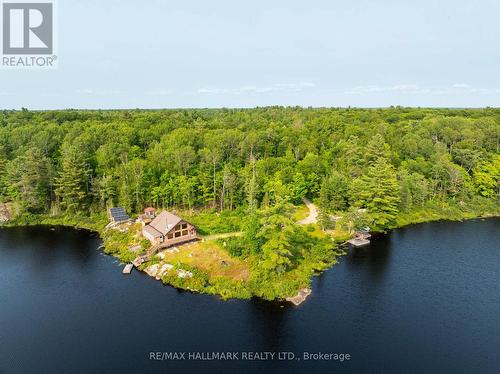 32 Bunny Trail, Mcdougall, ON - Outdoor With Body Of Water With View