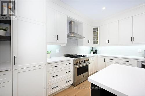 31 Hampshire Place, Hamilton (Stoney Creek), ON - Indoor Photo Showing Kitchen With Upgraded Kitchen