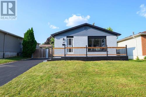 165 Bellingham Drive S, Hamilton, ON - Outdoor With Deck Patio Veranda