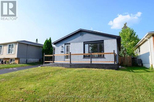 165 Bellingham Drive S, Hamilton, ON - Outdoor With Deck Patio Veranda