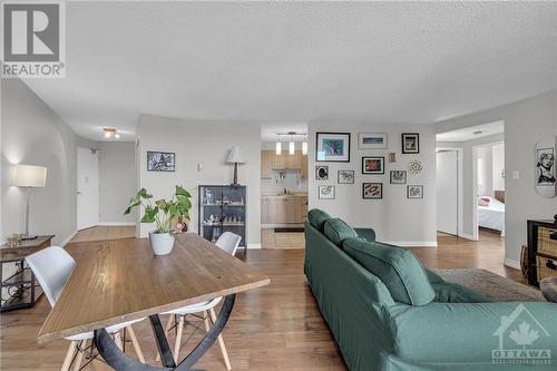 1380 Prince Of Wales Drive Unit#1402, Ottawa, ON - Indoor Photo Showing Living Room With Fireplace